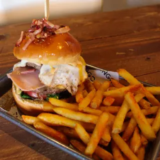 Hamburguesa Tango