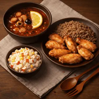 Комбо "Козацька сила" (830г)