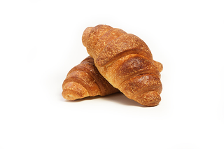 Croissant cu unt