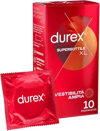 DUREX SUPERSOTTILE XL 10PZ