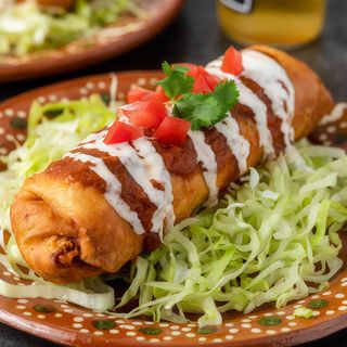 Chimichanga De Pollo