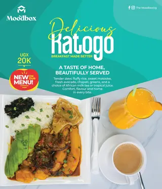 Delicious Katogo
