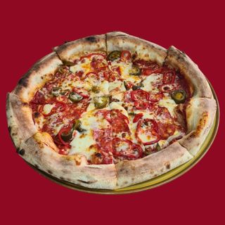 Pizza Diavola Ø32cm