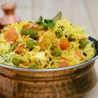 Vegetable Biriani 