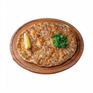 Lahmacun de pollo