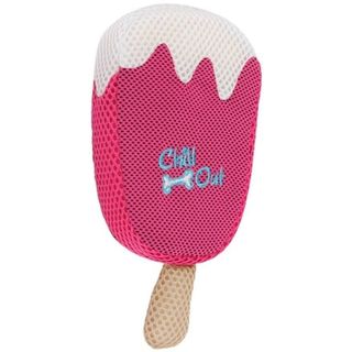ALL4PAWS ChillOut Igračka za pse Sladoled jagoda 20cm (KOD AFP8235)