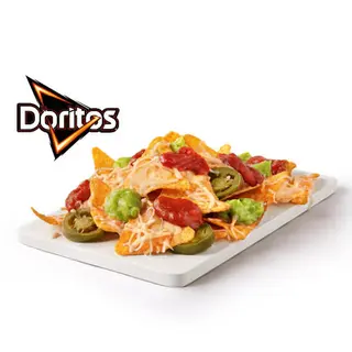 Loaded Nachos Guacamole