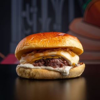 Hamburguesa Paris (veggie)