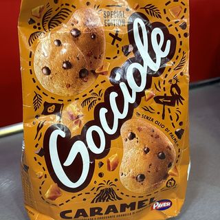GOCCIOLE AL CARAMELLO 