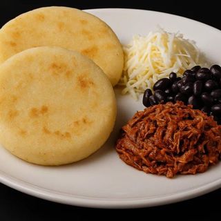 Desayuno criollo venezolano