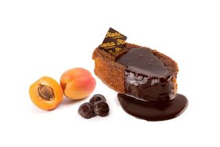 Torrija al estilo Sacher Viena