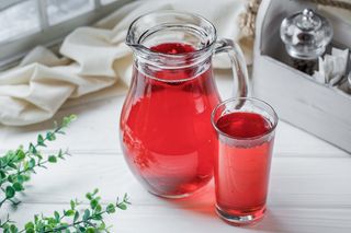 Полуничний компот 