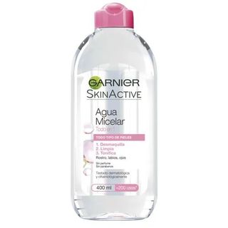 Agua Micelar Todo En 1 Garnier 400 Ml.