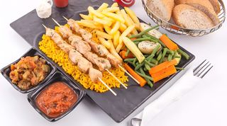 Brochettes de Poulet