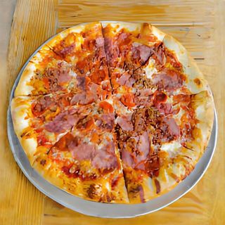 Meat Carnivore Pizza