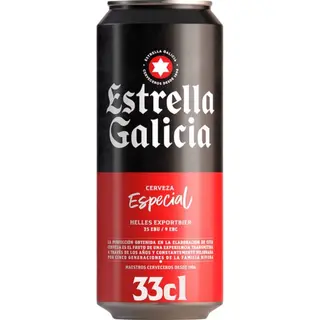 Estrella Galicia 0,33L