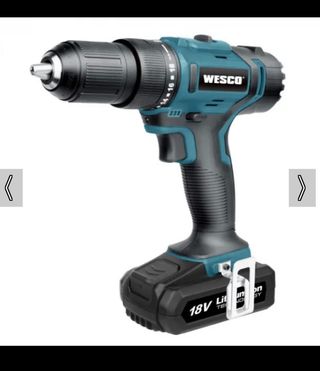 Бормашина акумулаторна wesco ws2937, 18v