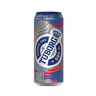 Bere Tuborg fara alcool