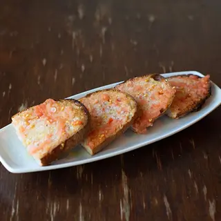 Pan Sin Gluten con Tomate
