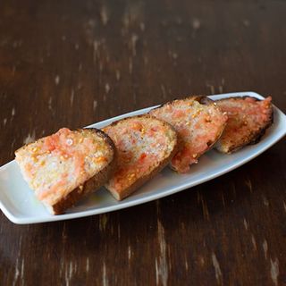 Pan Sin Gluten con Tomate