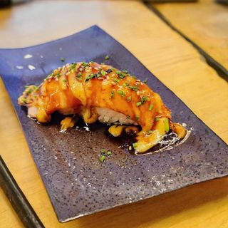 Nigiri De Salmón Flambeado(2 Pzs.)