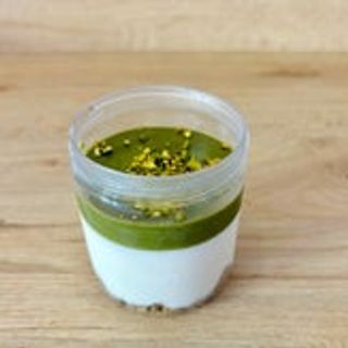 Cheesecake al pistacchio