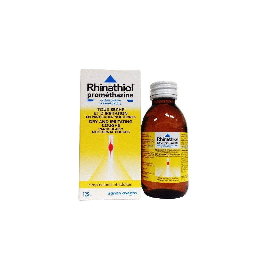 Rhinathiol Promethazine 125 Ml