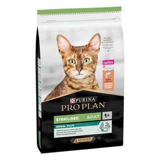 10 KG Pro Plan Adult Sterilized Salmón Pienso para gatos