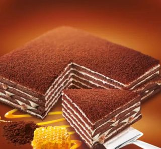 Marlenka cu ciocolată