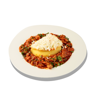 Tochitura cu mamaliguta