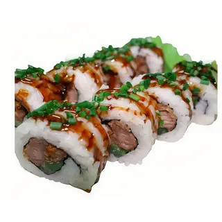 Tempura ternera roll (8 piezas)