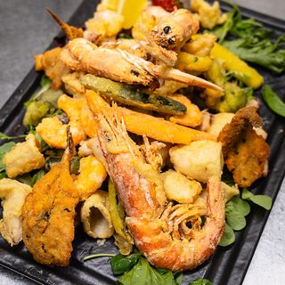 La frittura di pesce