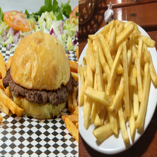 Menú Hamburguesa Personalizada