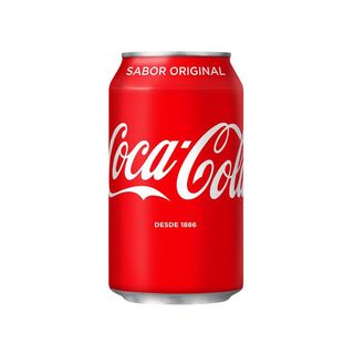 Coca-Cola Sabor Original lata 330ml.