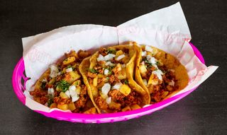 Tacos di Chorizo con Papas