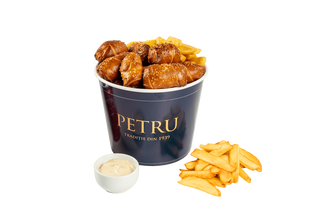 Bucket Petru Original Cu Sos