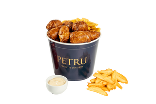 Bucket Petru Original Cu Sos