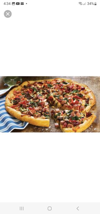 Pizza Rústica (32 Cm.)