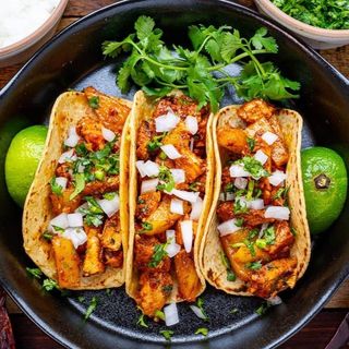 TACOS VEGANOS AL PASTOR