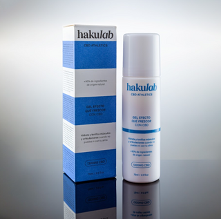 Gel efecto que frescor con 1300MG CBD Roll-on 75ml