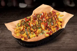 Chicken Mex Fries
