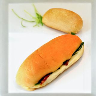Mini Sandwich  Caprese