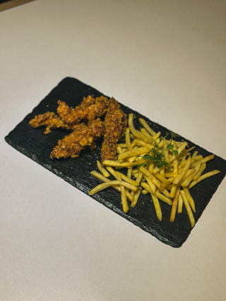 Crispy Menu 200g / 200g / 75g