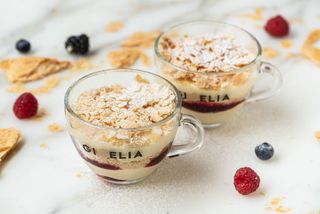 Tazza millefoglie - un pezzo