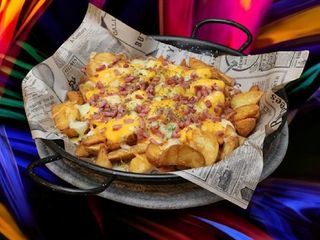 Patatas Gajo Cheddar Y Bacon