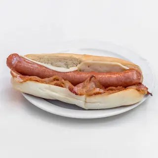 Entrepà Frankfurt Bacon I Formatge