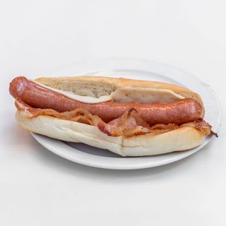 Entrepà Frankfurt Bacon I Formatge