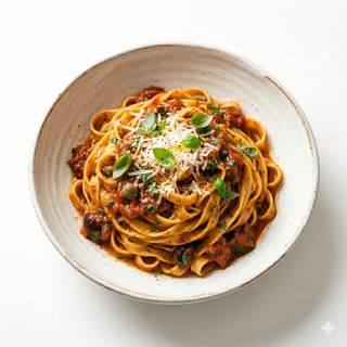 Tagliatelle Puttanesca