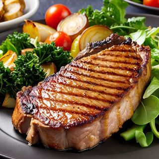 Стейк із свинини (180г)