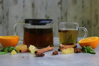 Ташкентский чайник чая с медом (1,5 л.)